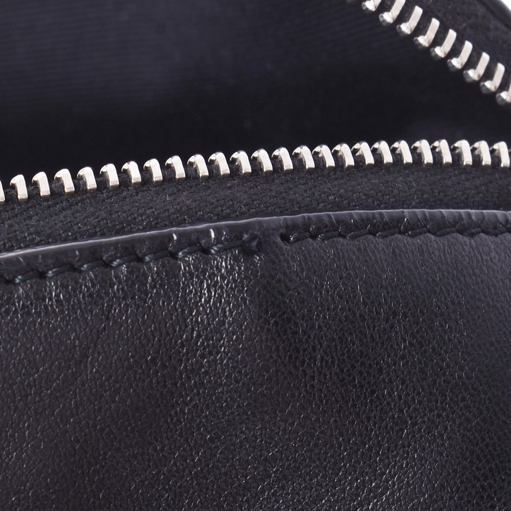 SAINT LAURENT Belt Bag Waist Black Leather Body - Picture 8 of 11